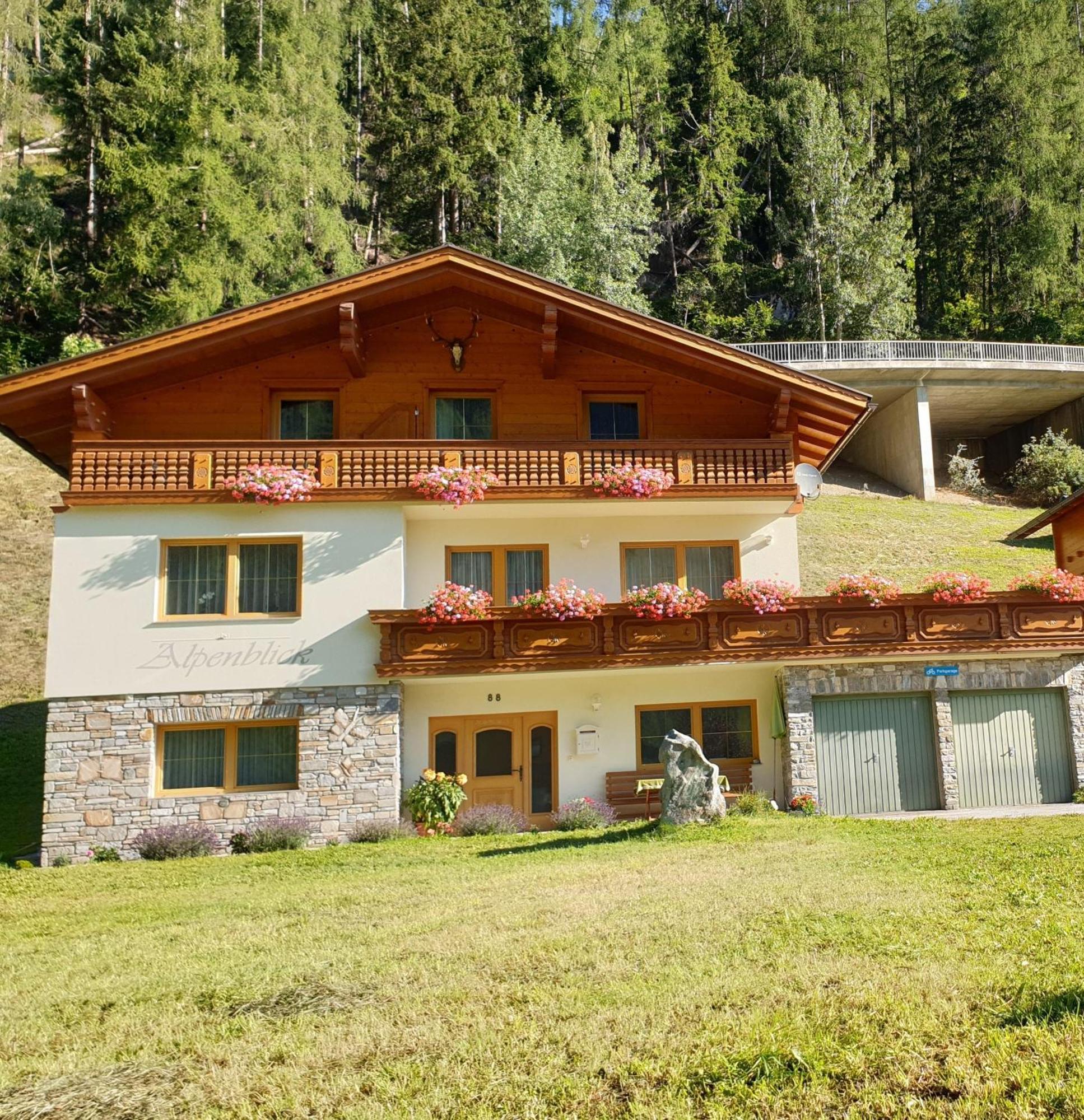Ferienhaus Alpenblick Heiligenblut Ngoại thất bức ảnh